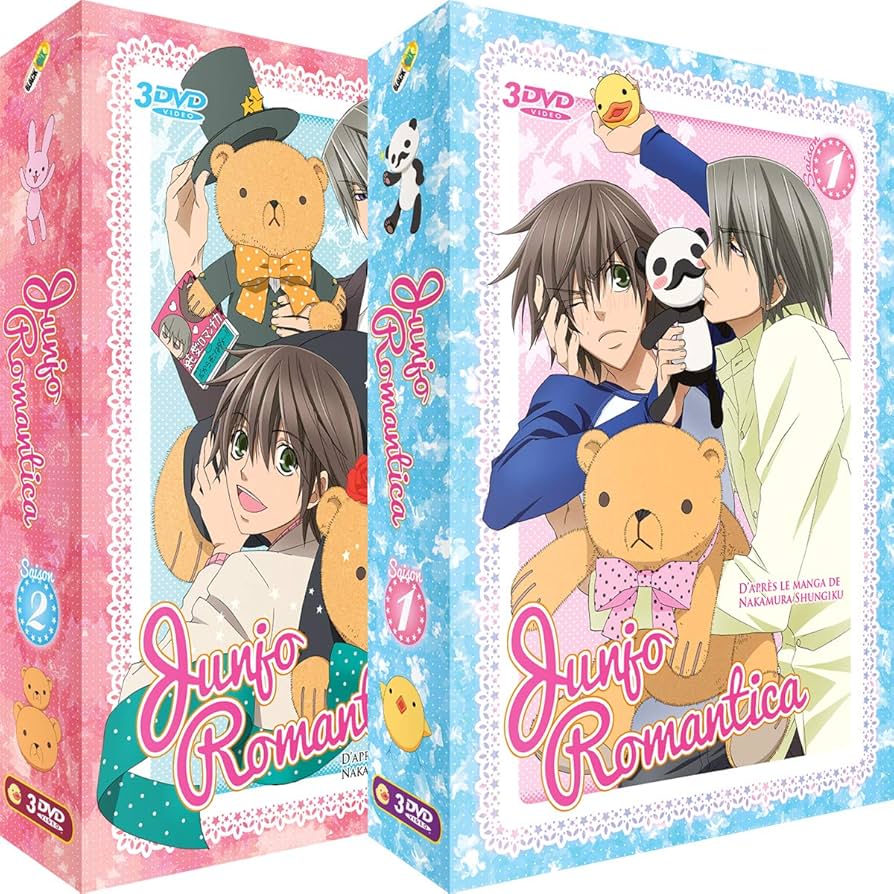 純情ロマンチカ【1期+2期+3期】DVD 全18巻 純情ロマンチカ【1期+2期+3期】DVD 全18巻セット
